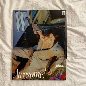 W Magazine with Jimin (Feb 2023 Edition)